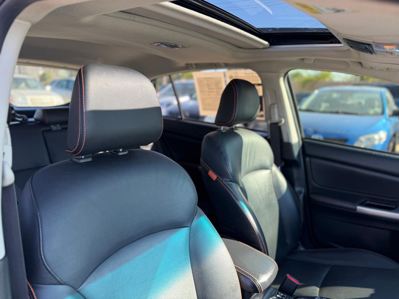 Subaru Crosstrek Hybrid Touring CVT 2016