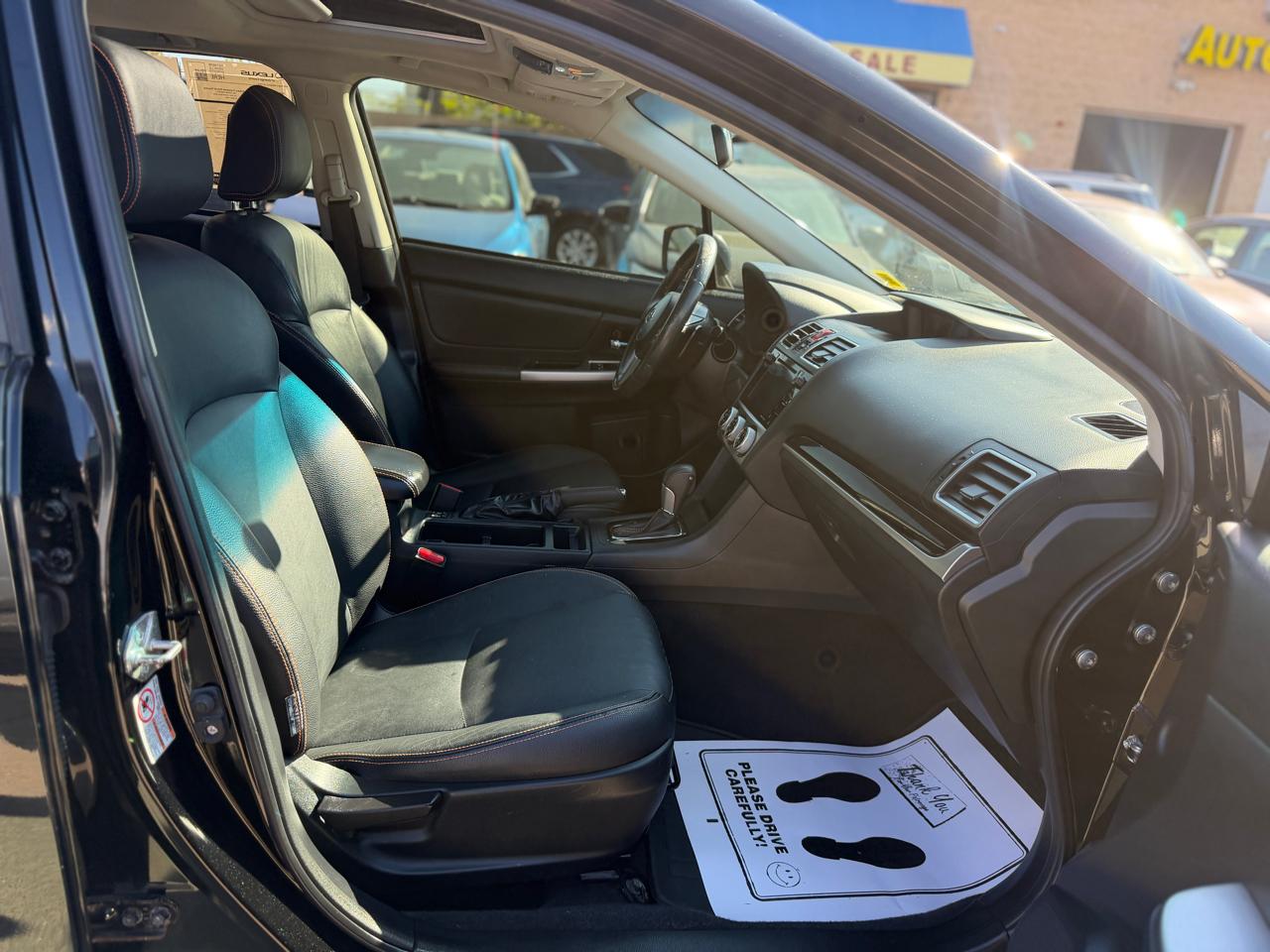 Subaru Crosstrek Hybrid Touring CVT 2016