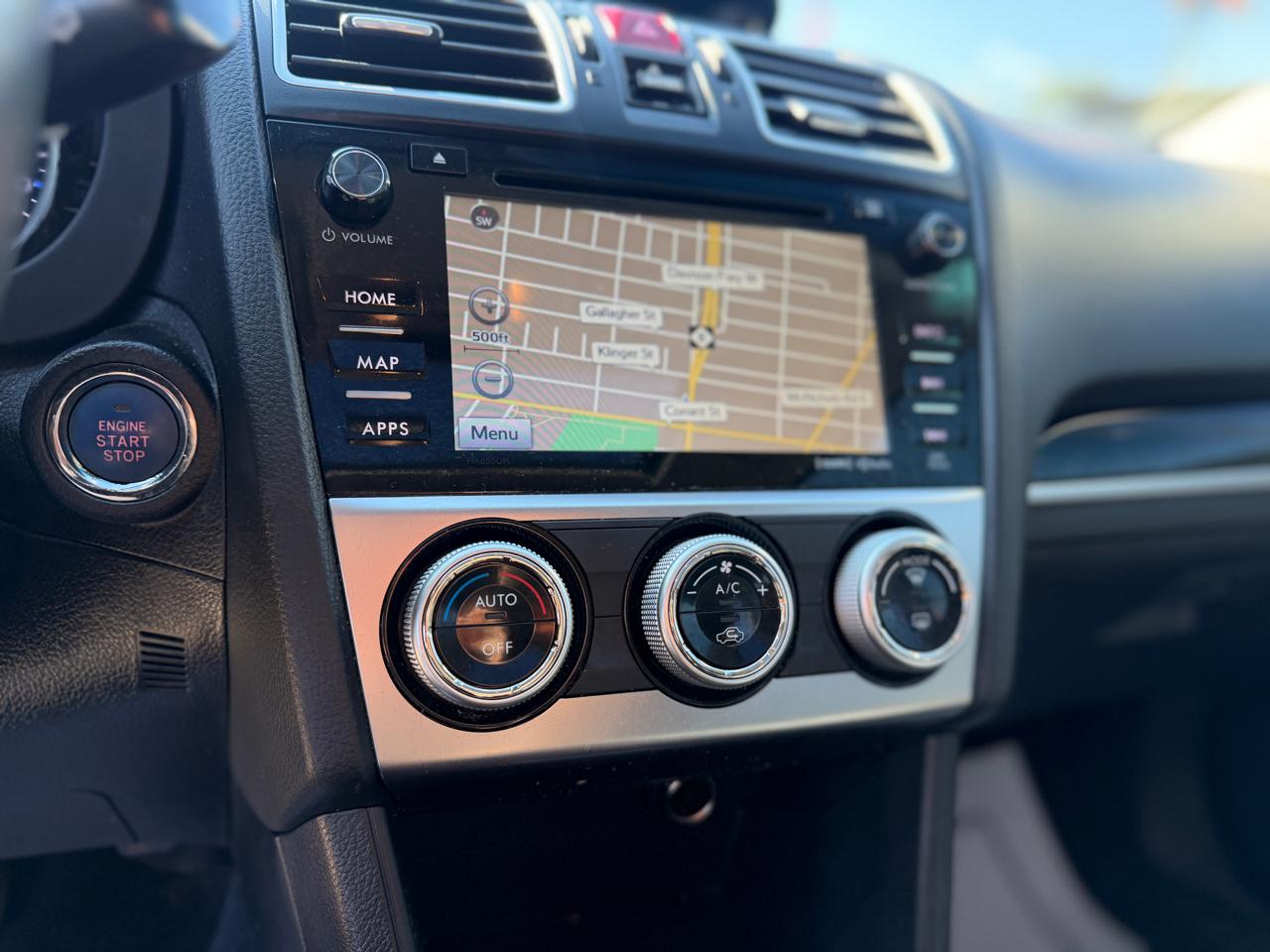 Subaru Crosstrek Hybrid Touring CVT 2016