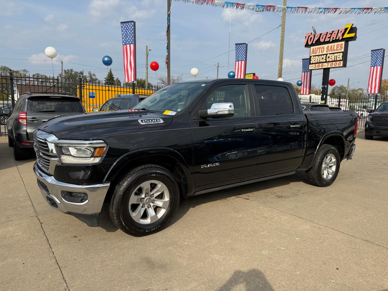 2019 RAM 1500 Laramie Crew Cab 4WD