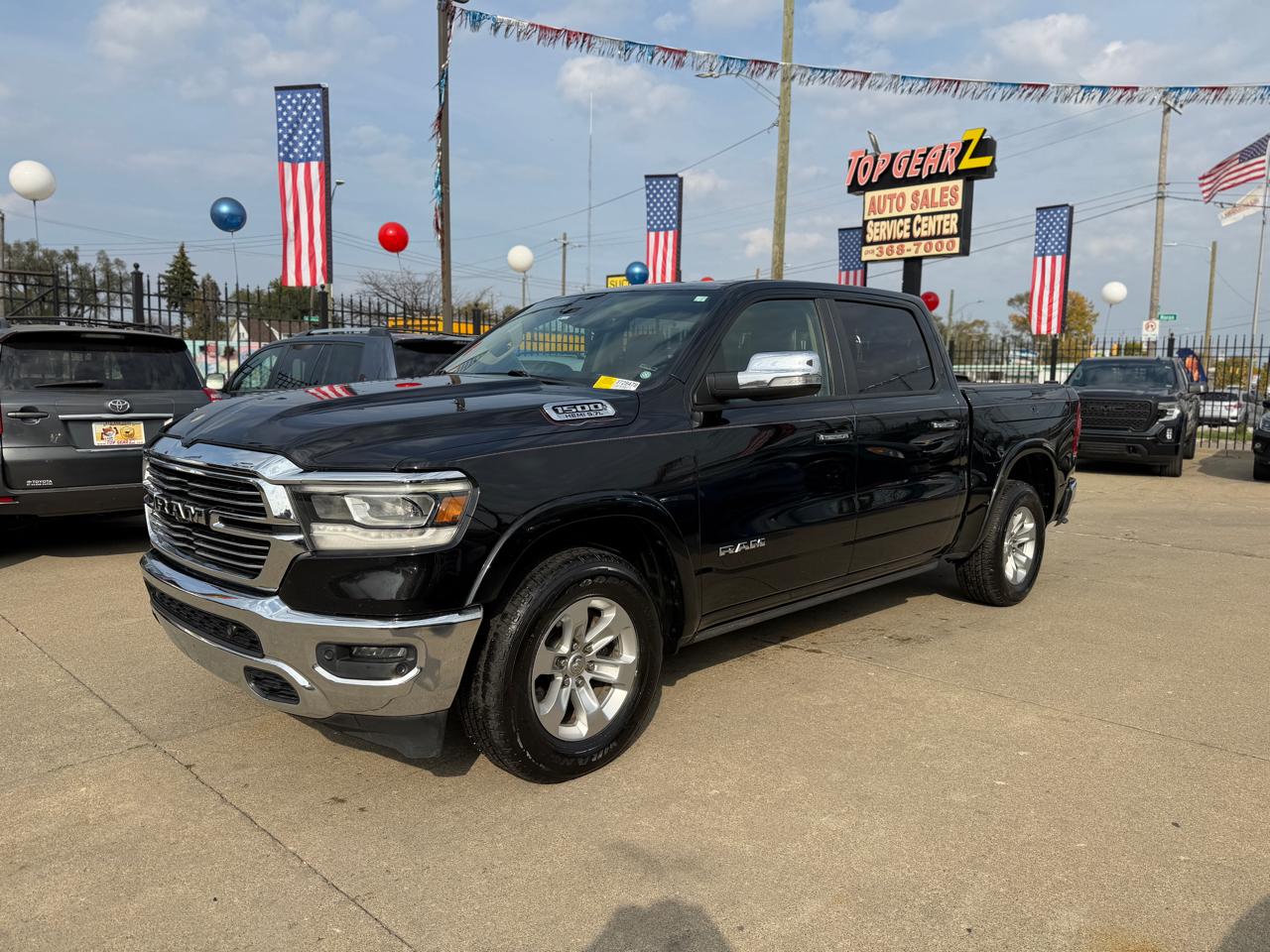 RAM 1500 Laramie Crew Cab 4WD 2019
