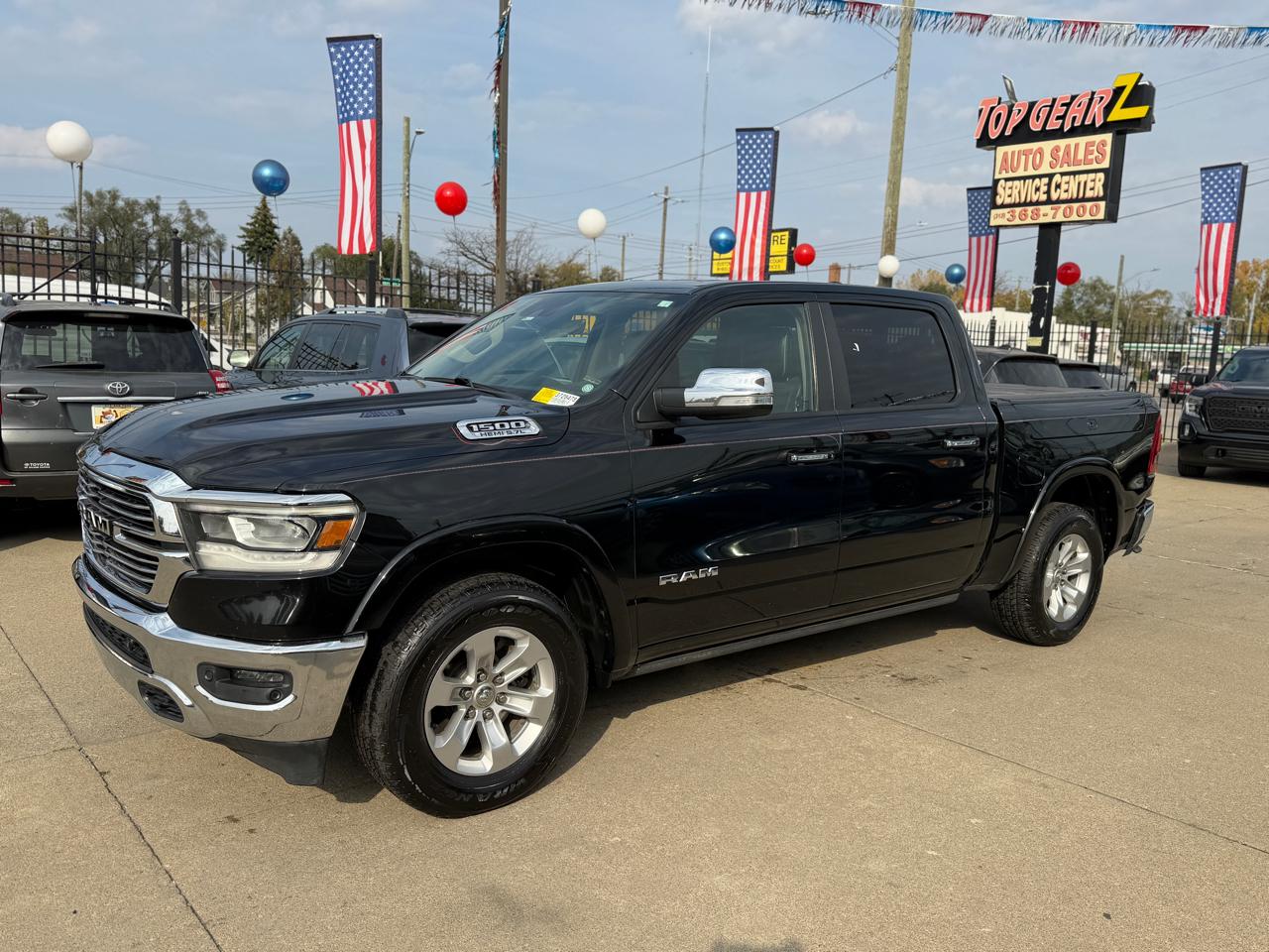 RAM 1500 Laramie Crew Cab 4WD 2019