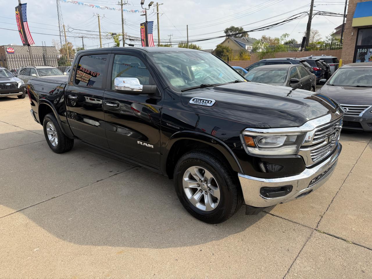 RAM 1500 Laramie Crew Cab 4WD 2019