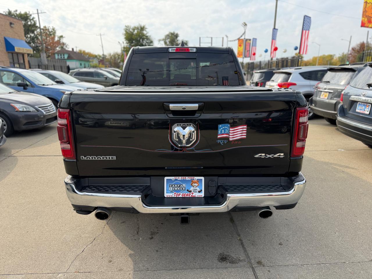 RAM 1500 Laramie Crew Cab 4WD 2019