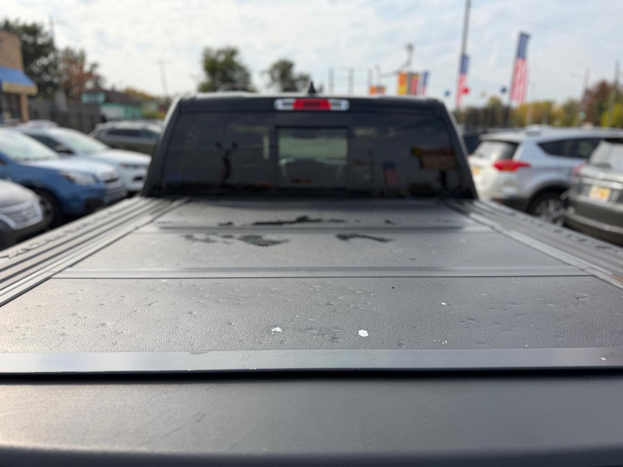 RAM 1500 Laramie Crew Cab 4WD 2019