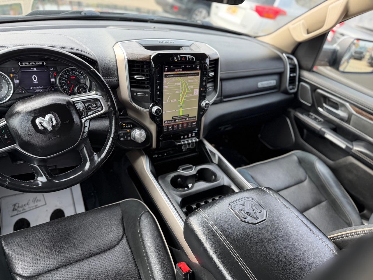 RAM 1500 Laramie Crew Cab 4WD 2019