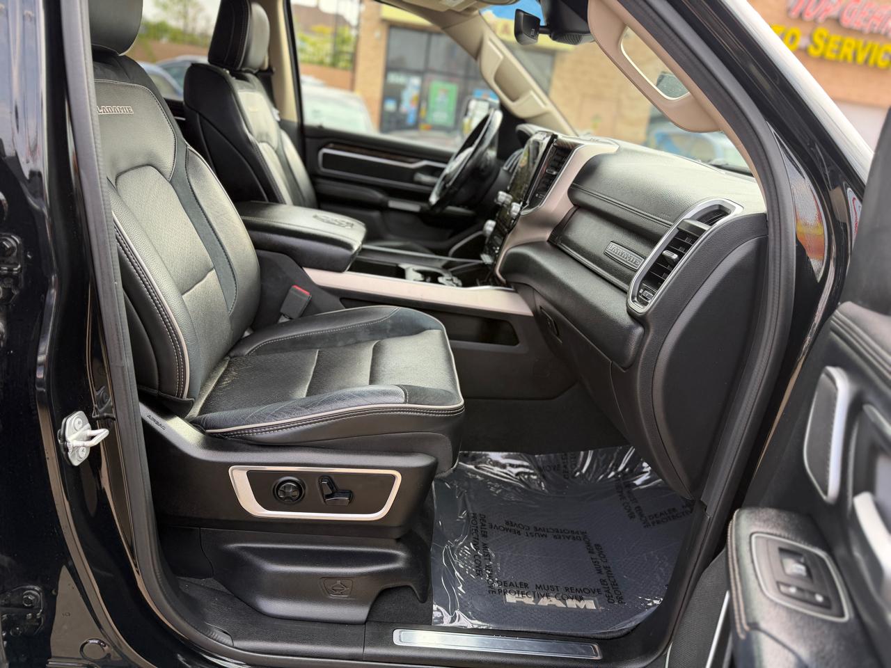 RAM 1500 Laramie Crew Cab 4WD 2019