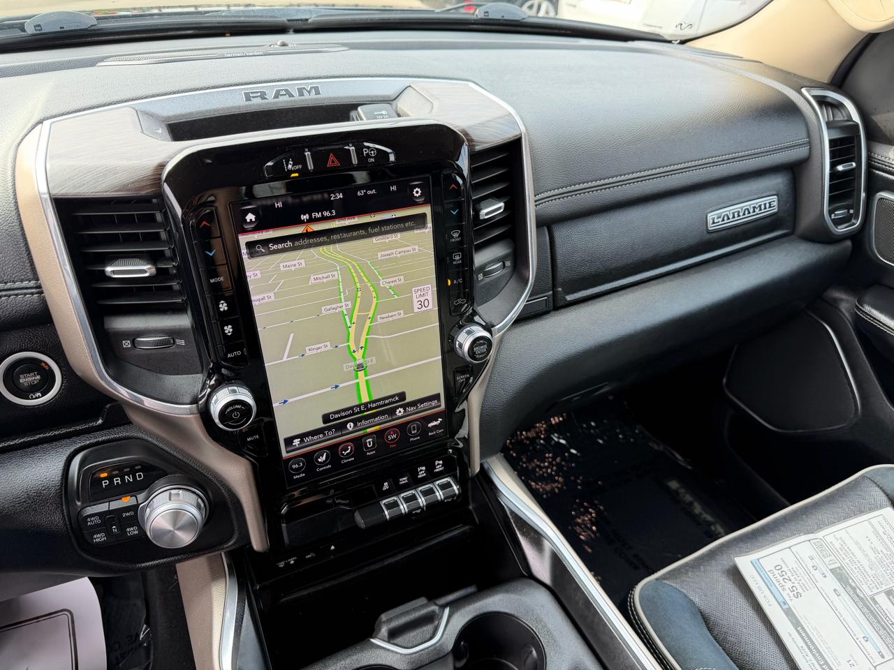RAM 1500 Laramie Crew Cab 4WD 2019