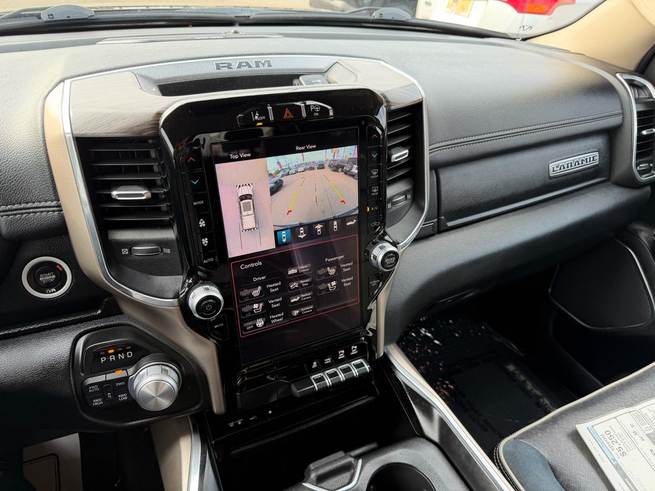 RAM 1500 Laramie Crew Cab 4WD 2019