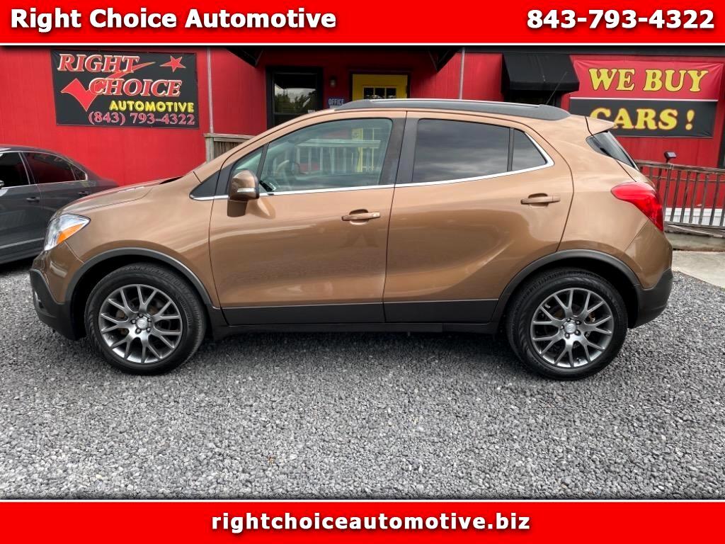 Buick Encore AWD 4dr Sport Touring 2016
