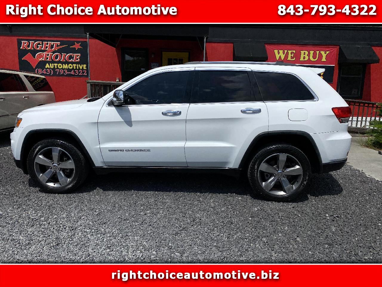Jeep Grand Cherokee RWD 4dr Limited 2015
