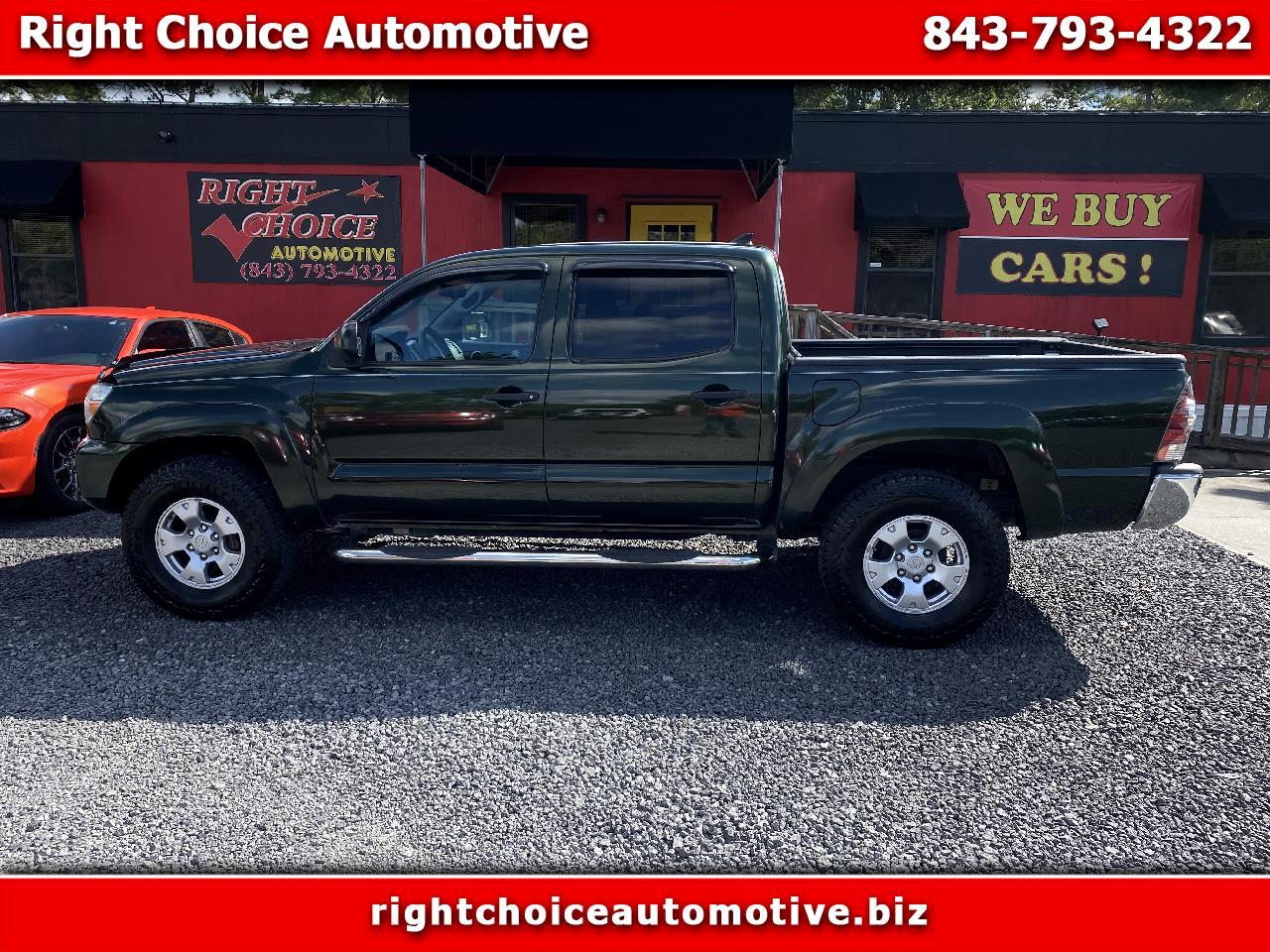 Toyota Tacoma 2WD Double Cab I4 AT PreRunner (Natl) 2014