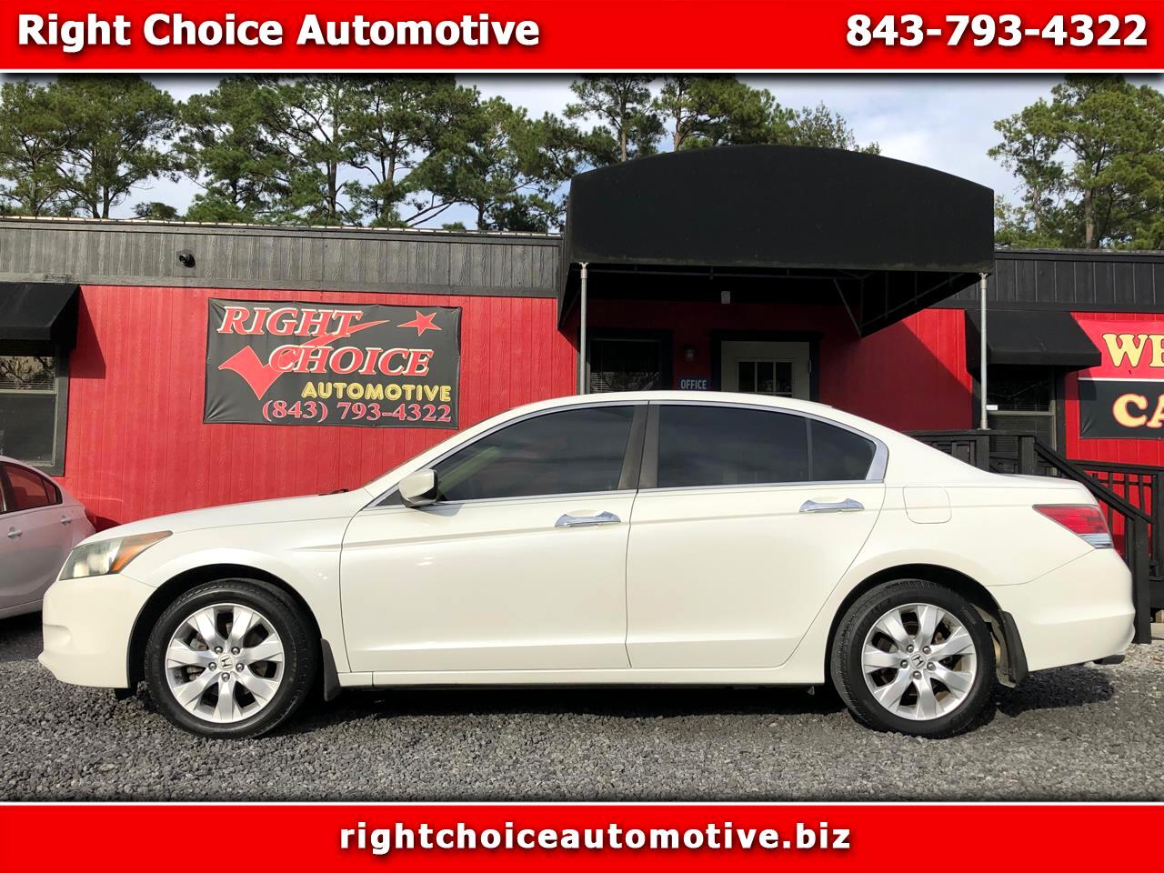2010 Honda Accord EXL Sedan