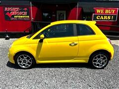 2012 Fiat 500  2012 Fiat 500