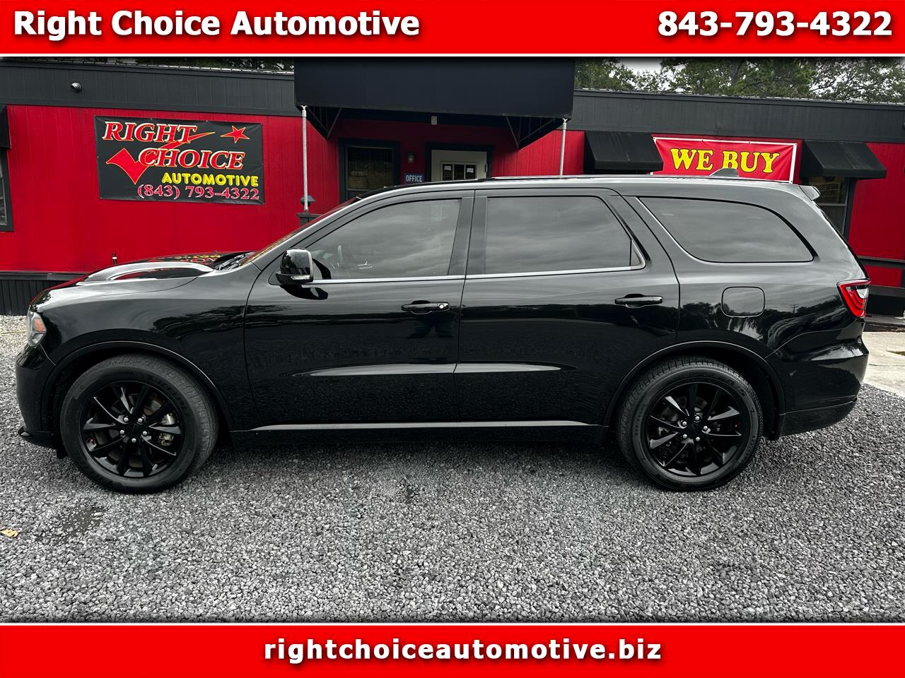 2018 Dodge Durango
