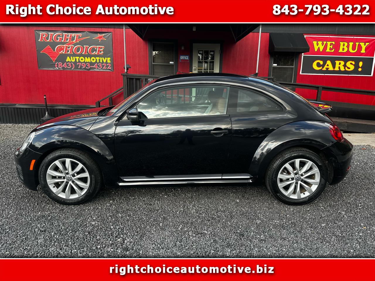 2017 Volkswagen Beetle