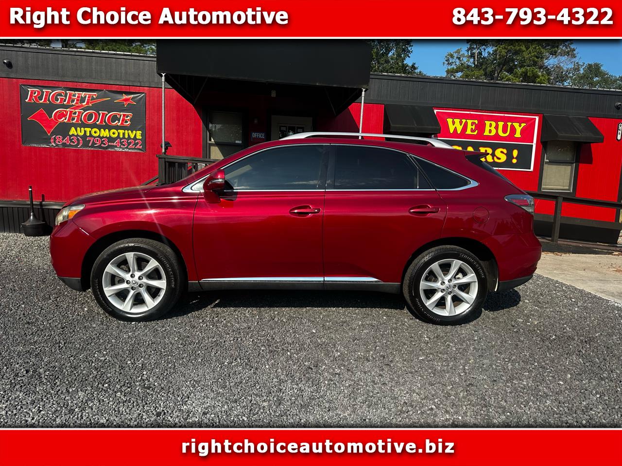 2011 Lexus RX 350 AWD 4dr