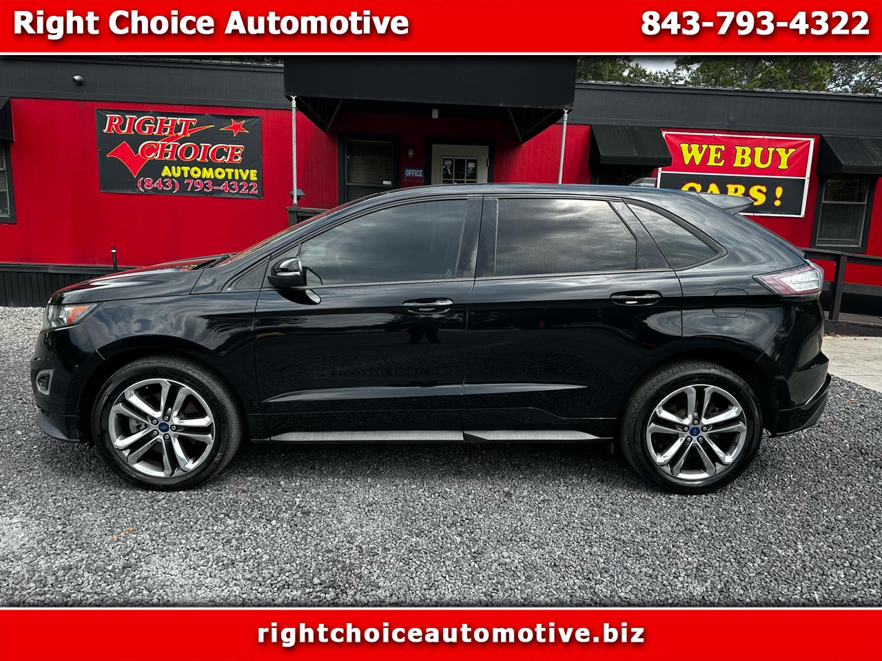 2016 Ford Edge 4dr Sport AWD