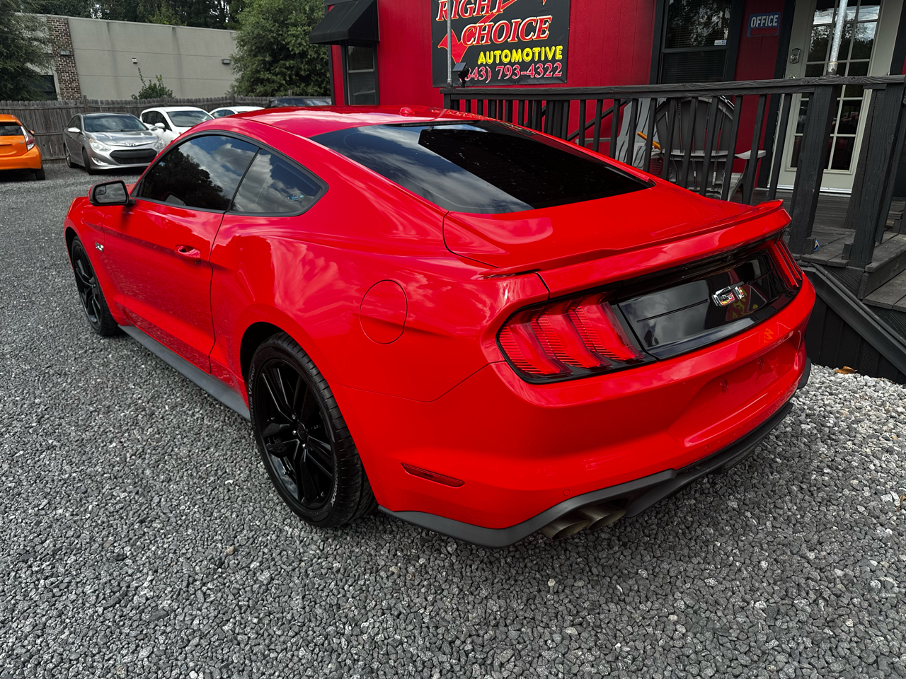 2020 Ford Mustang GT Premium photo 3