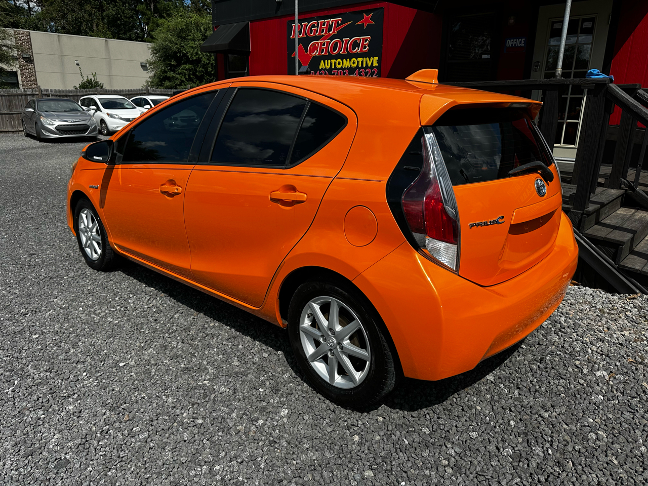 2015 Toyota Prius C Four photo 4