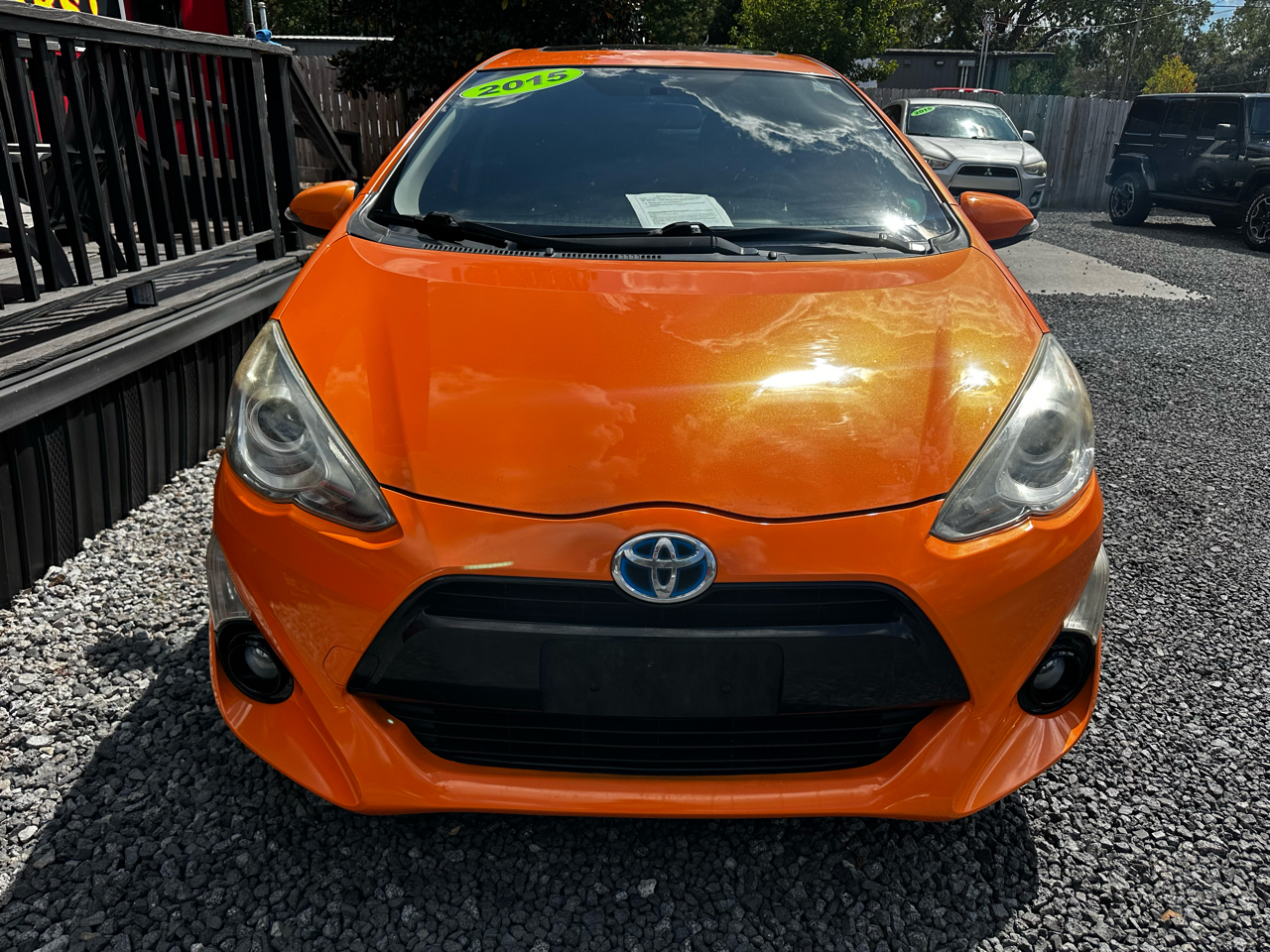 2015 Toyota Prius C Four photo 8