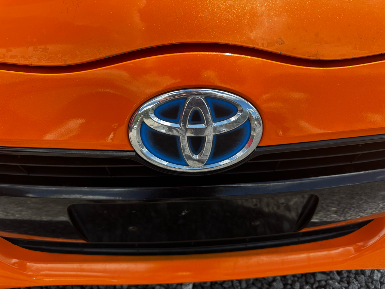 2015 Toyota Prius C Four photo 9