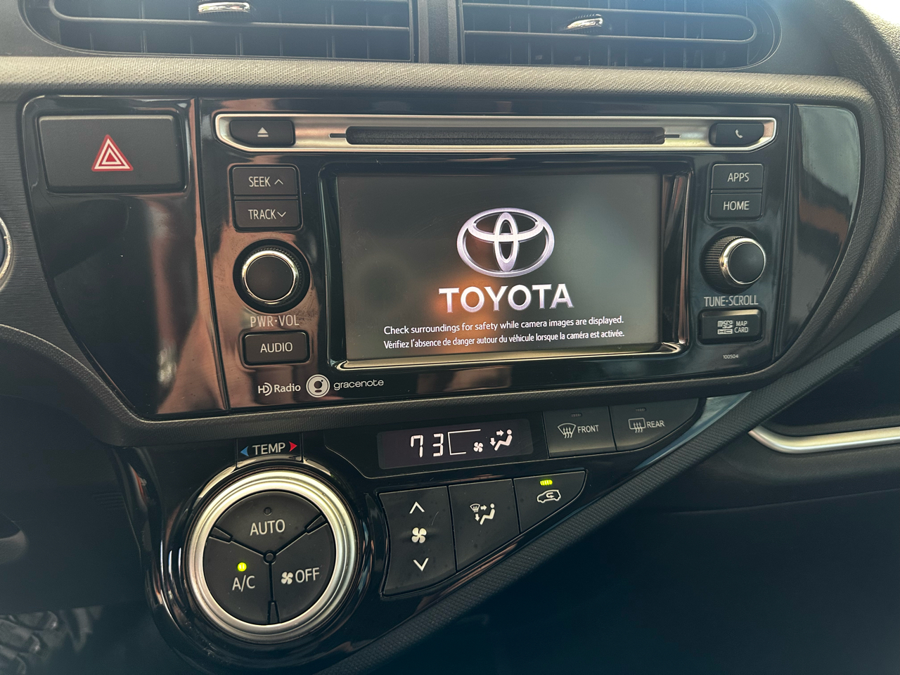 2015 Toyota Prius C Four photo 15