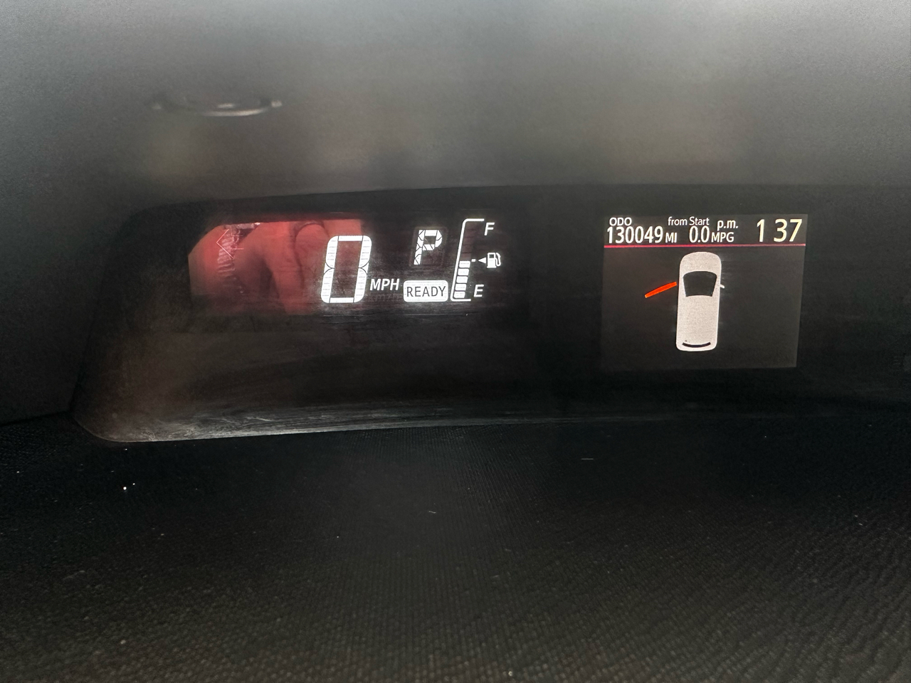 2015 Toyota Prius C Four photo 16