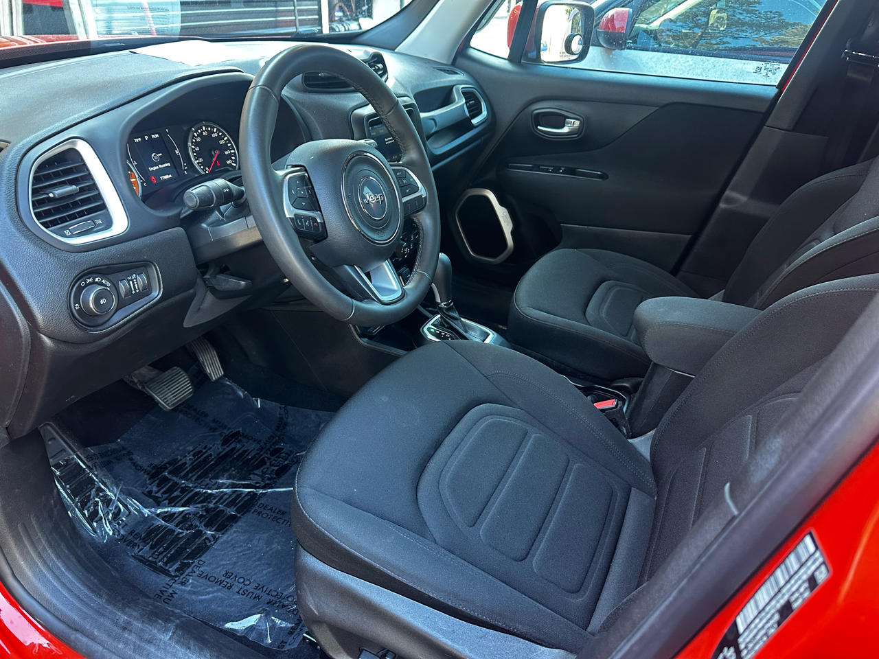 Jeep Renegade Latitude FWD 2018