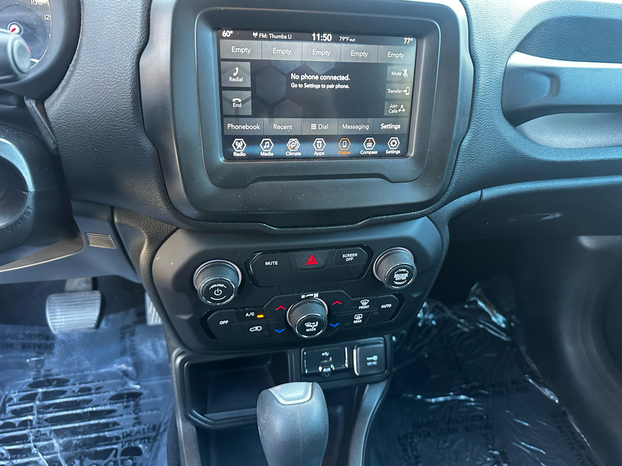 Jeep Renegade Latitude FWD 2018