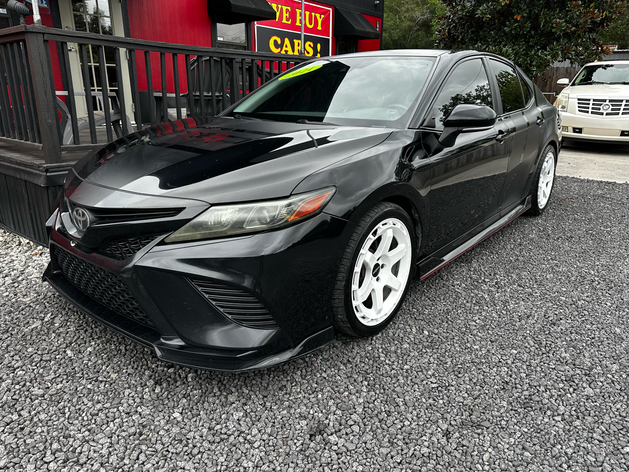 2021 Toyota Camry TRD V6 photo 2