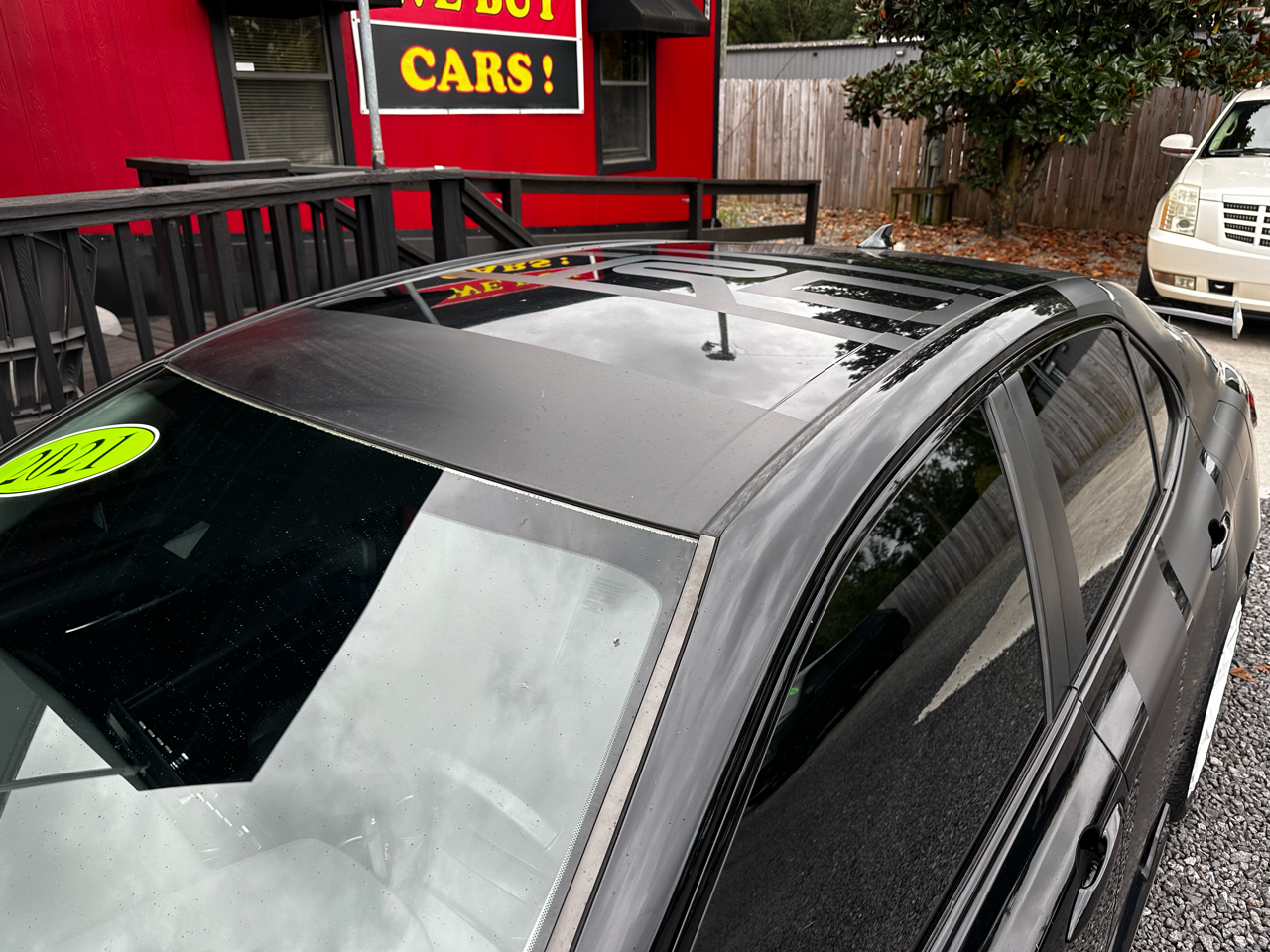 2021 Toyota Camry TRD V6 photo 4