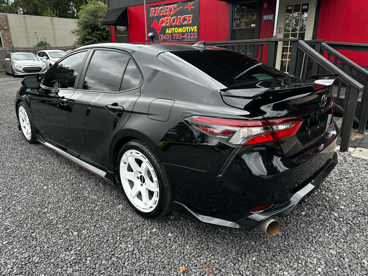 2021 Toyota Camry TRD V6 photo 6