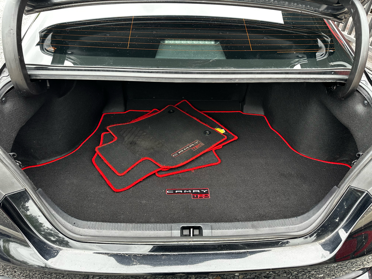 2021 Toyota Camry TRD V6 photo 7