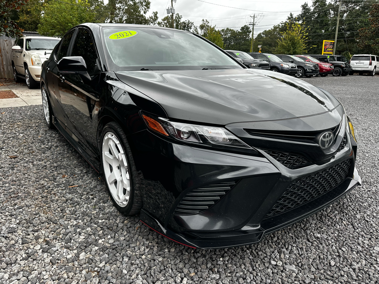 2021 Toyota Camry TRD V6 photo 10