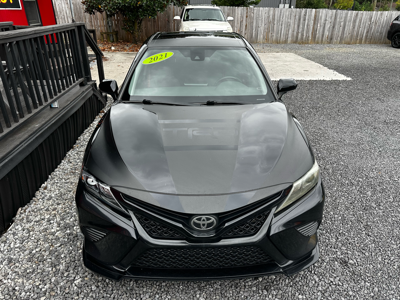2021 Toyota Camry TRD V6 photo 11