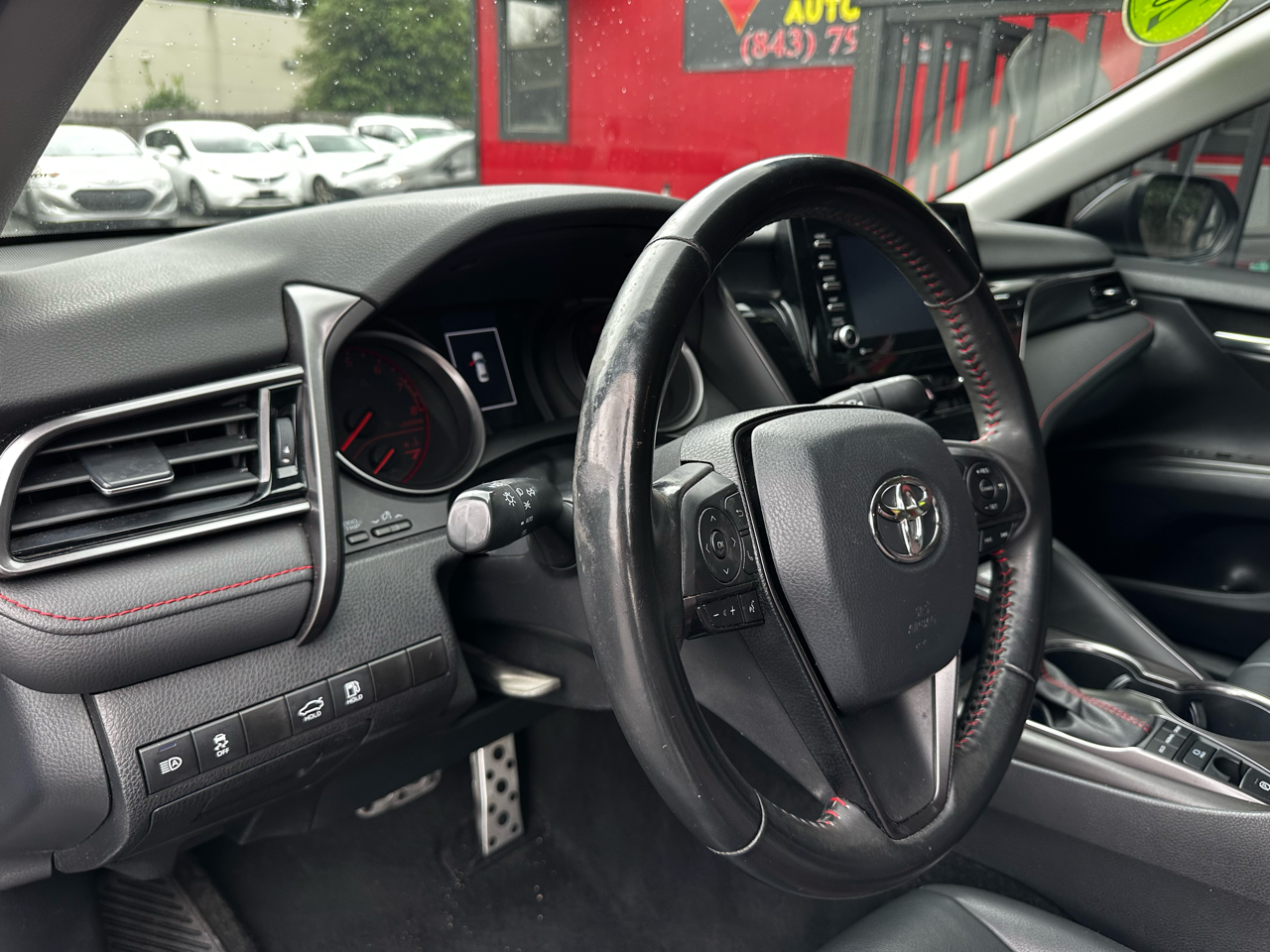 2021 Toyota Camry TRD V6 photo 12