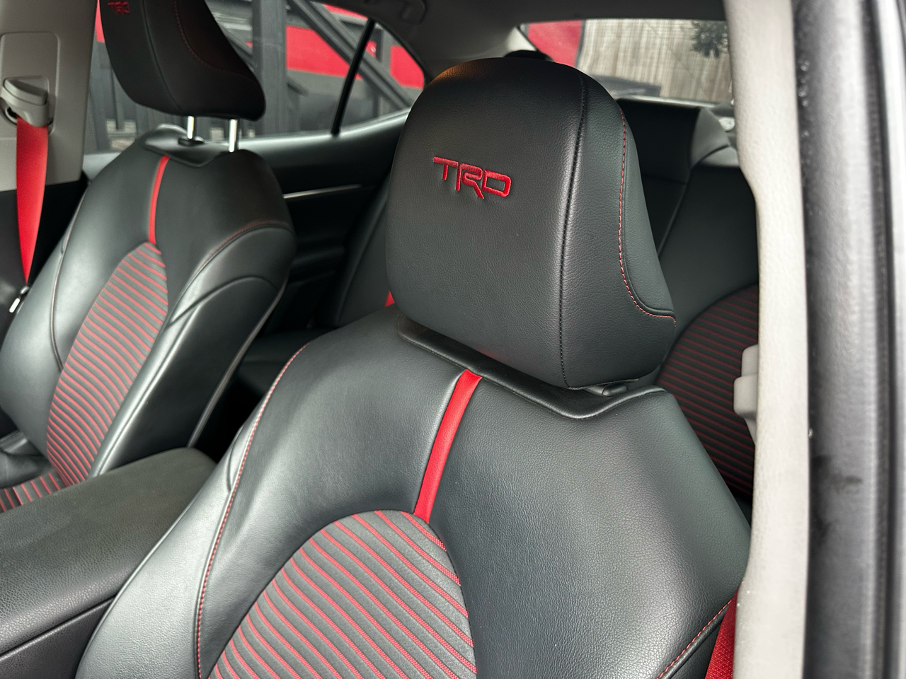 2021 Toyota Camry TRD V6 photo 15