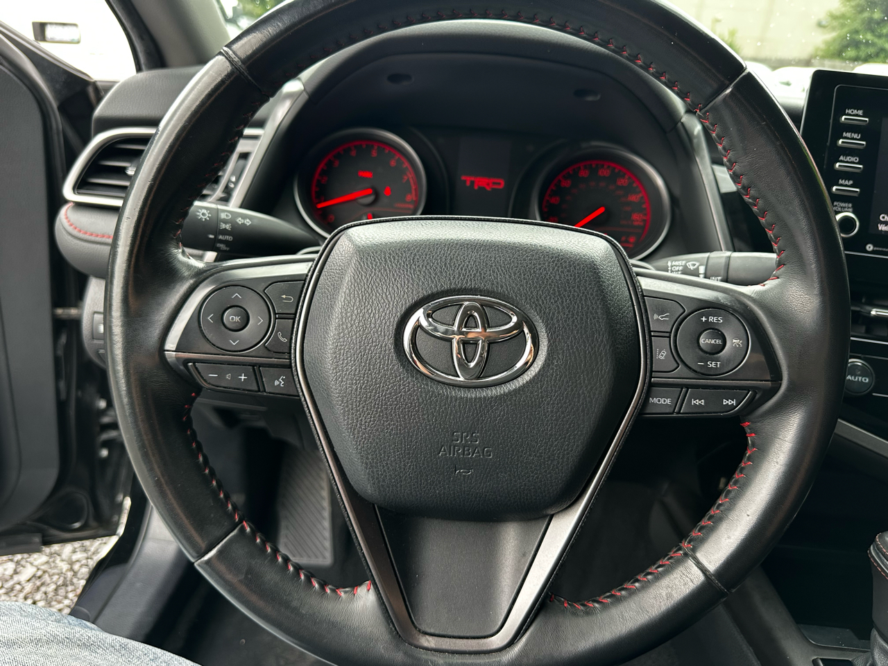 2021 Toyota Camry TRD V6 photo 17