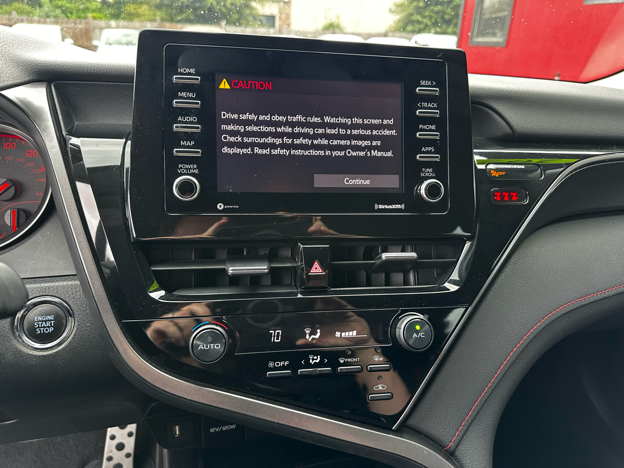 2021 Toyota Camry TRD V6 photo 19