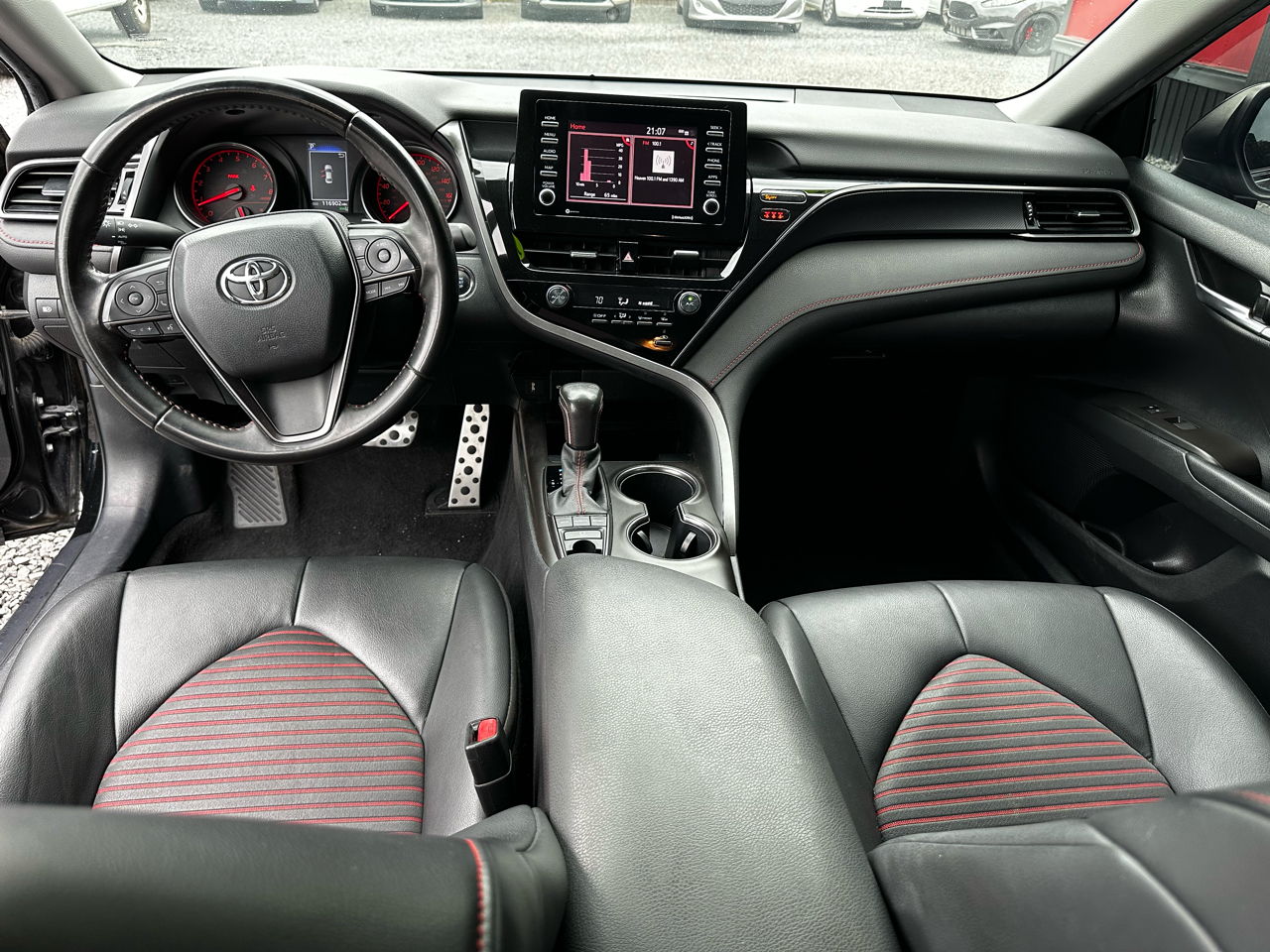 2021 Toyota Camry TRD V6 photo 27