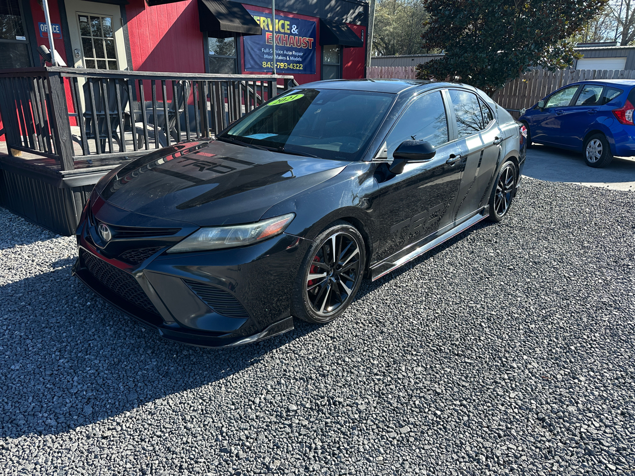 Toyota Camry TRD V6 Auto (Natl) 2021