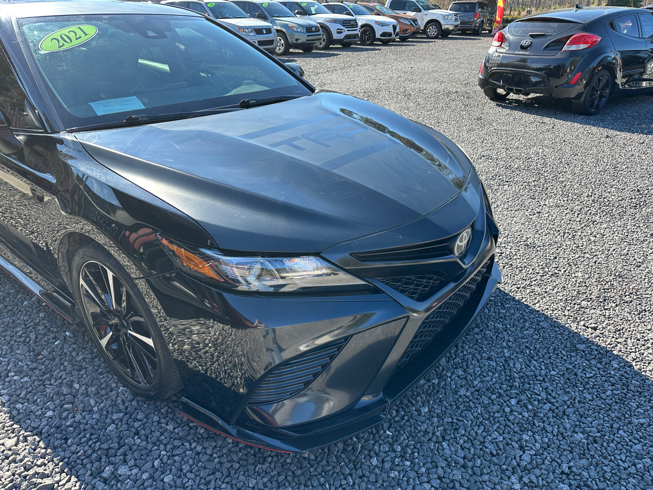 Toyota Camry TRD V6 Auto (Natl) 2021