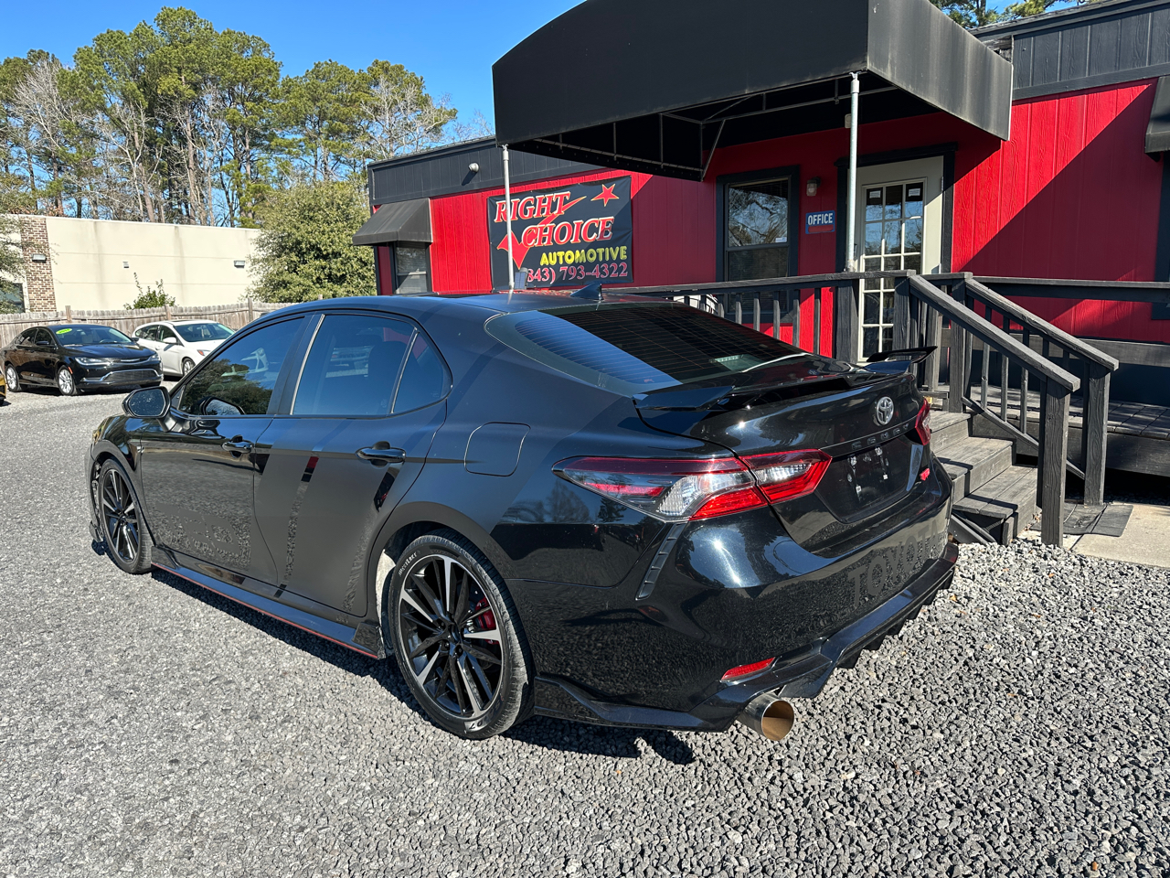 Toyota Camry TRD V6 Auto (Natl) 2021