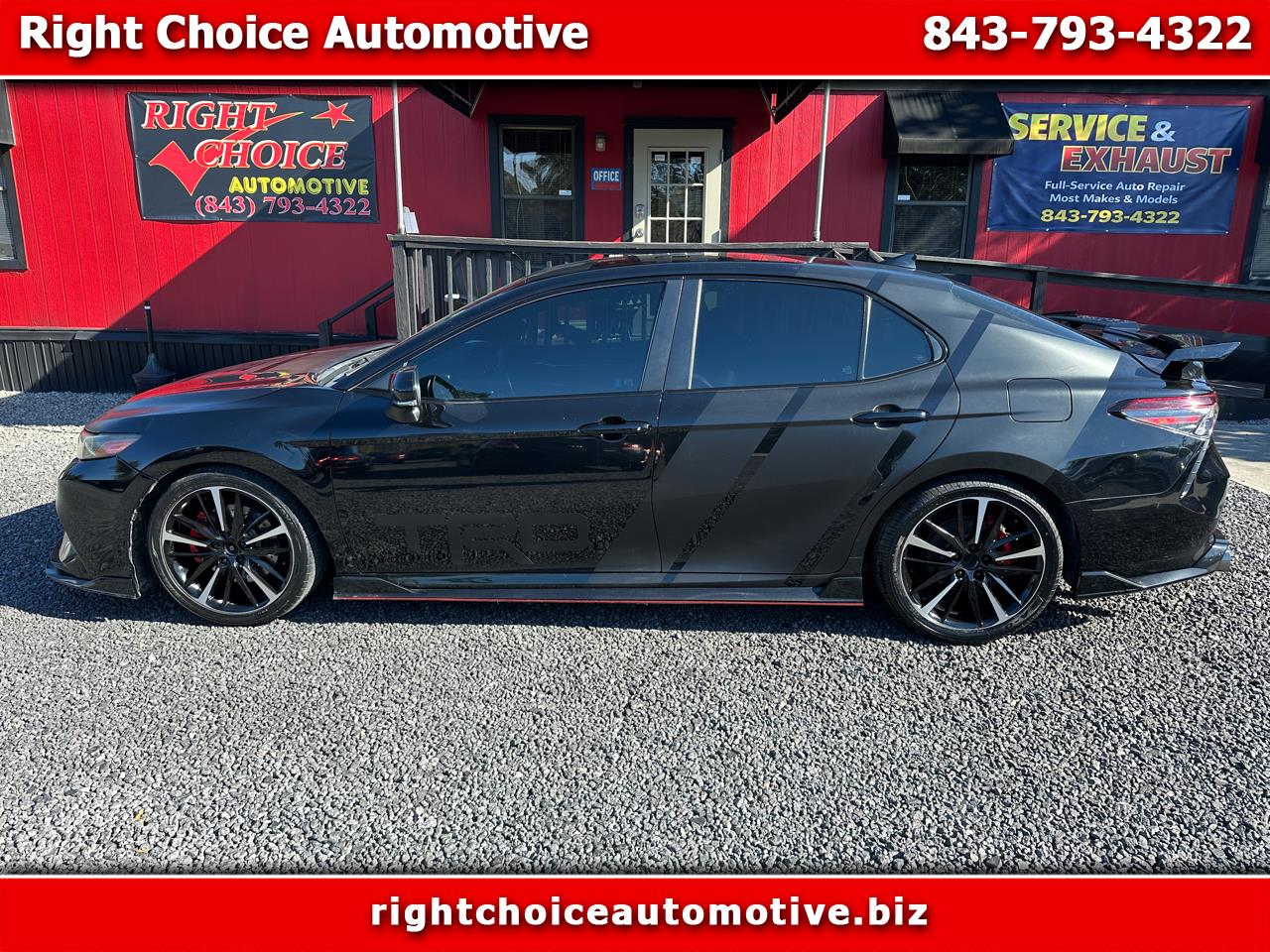 2021 Toyota Camry TRD V6 Auto (Natl)