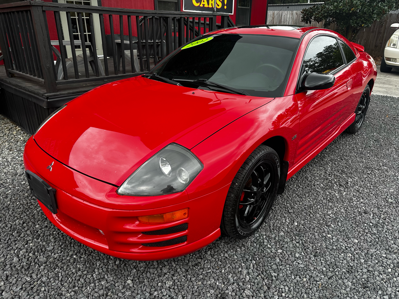 2002 Mitsubishi Eclipse GT photo 2