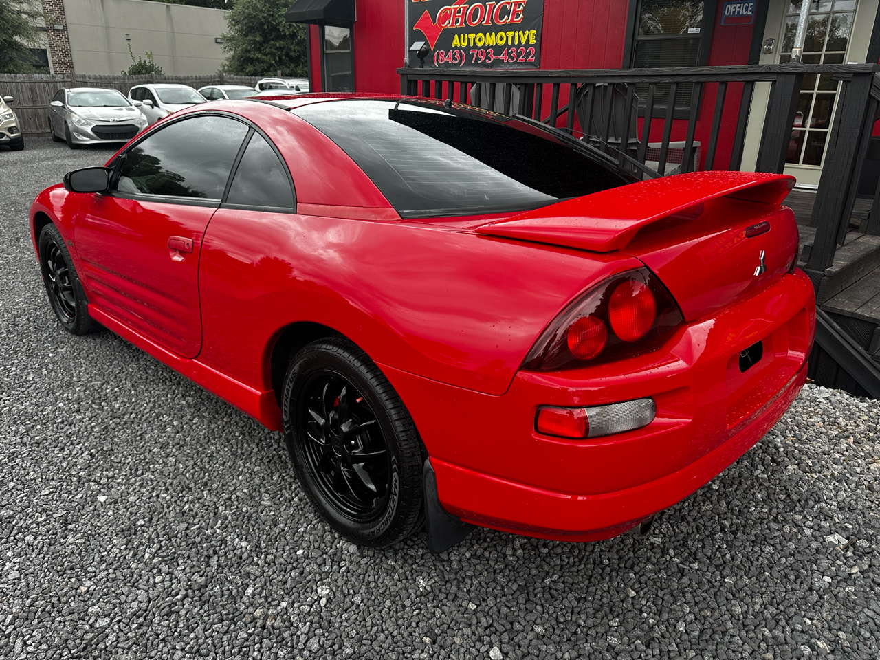 2002 Mitsubishi Eclipse GT photo 6