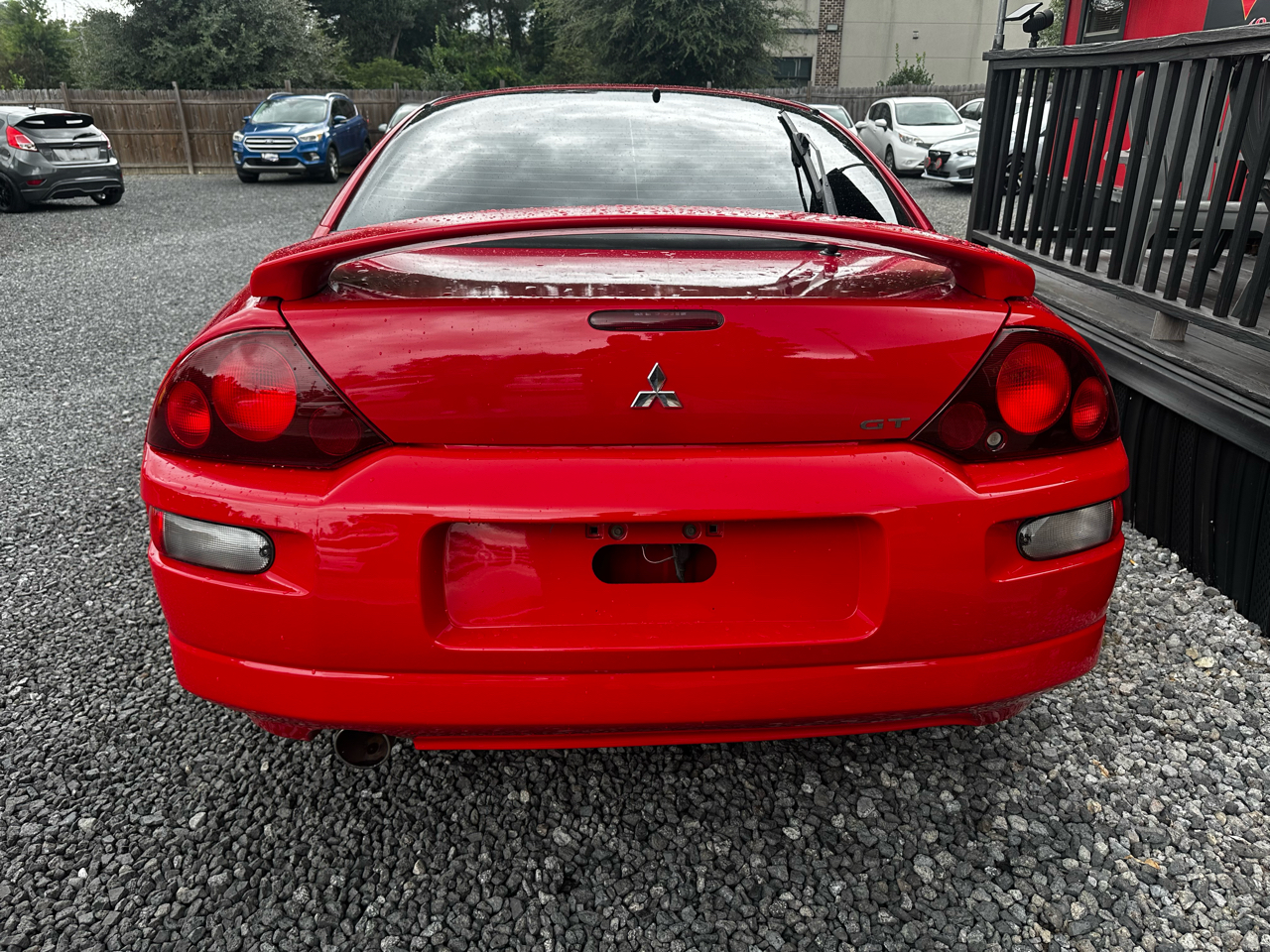 2002 Mitsubishi Eclipse GT photo 7
