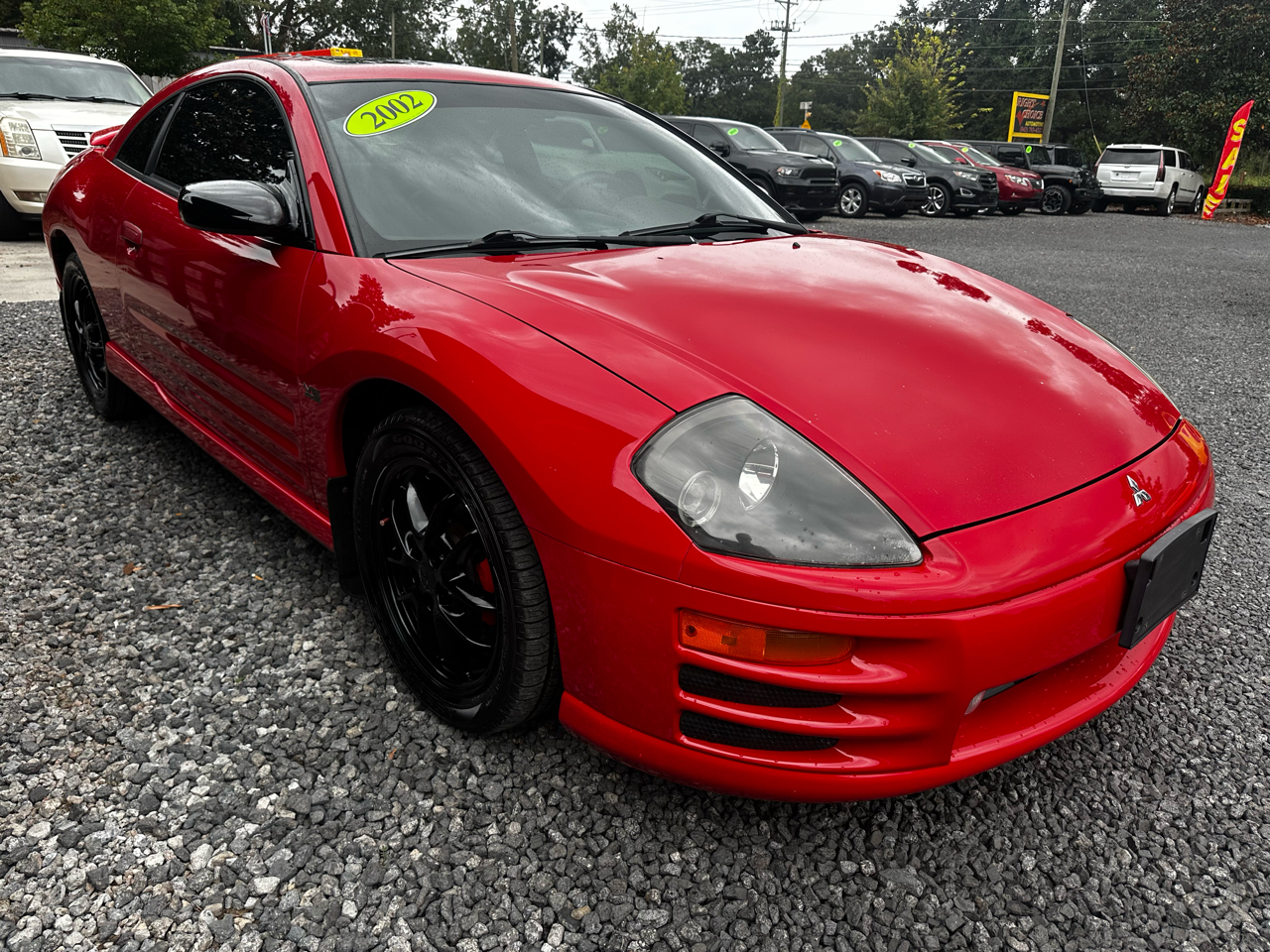 2002 Mitsubishi Eclipse GT photo 12