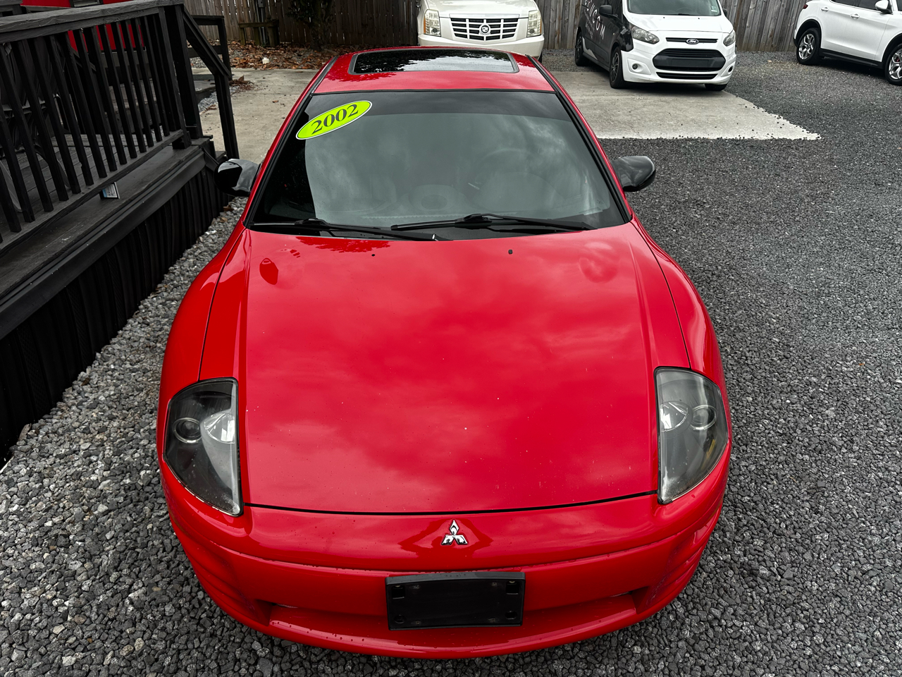 2002 Mitsubishi Eclipse GT photo 14
